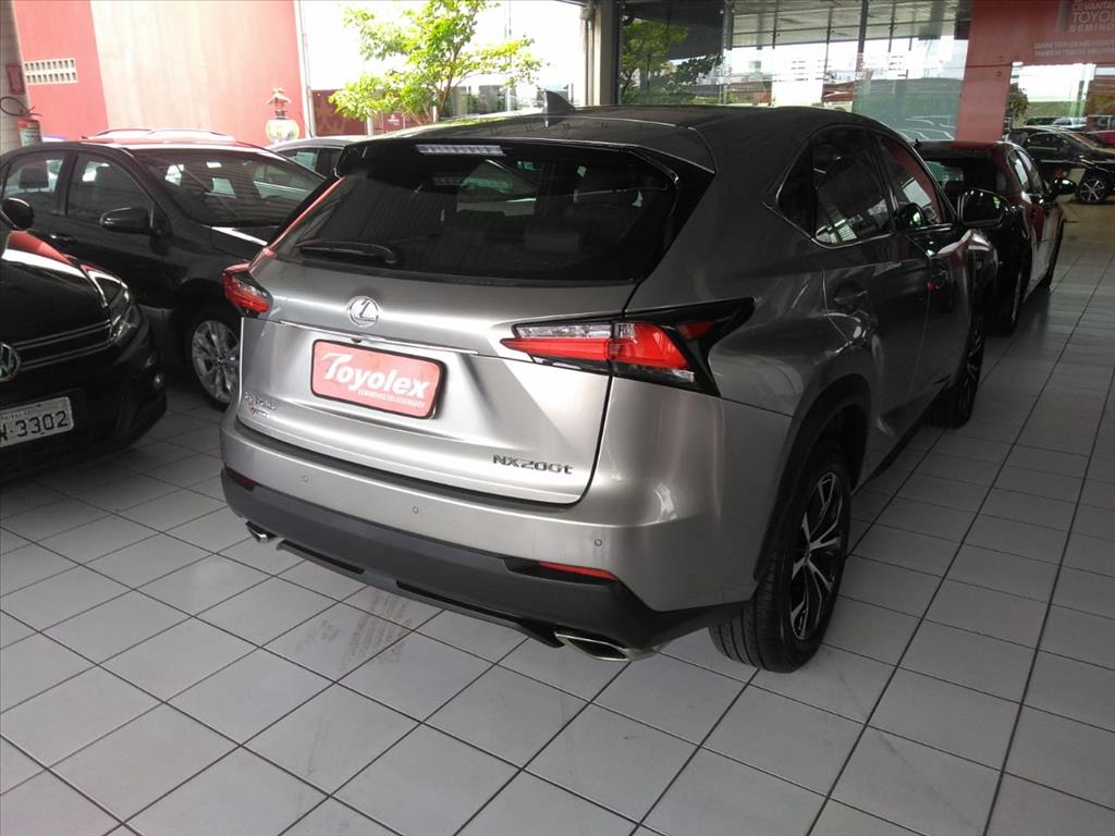 NX 200T 2.0 F-SPORT 4X4 16V TURBO GASOLINA 4P AUTOMÁTICO