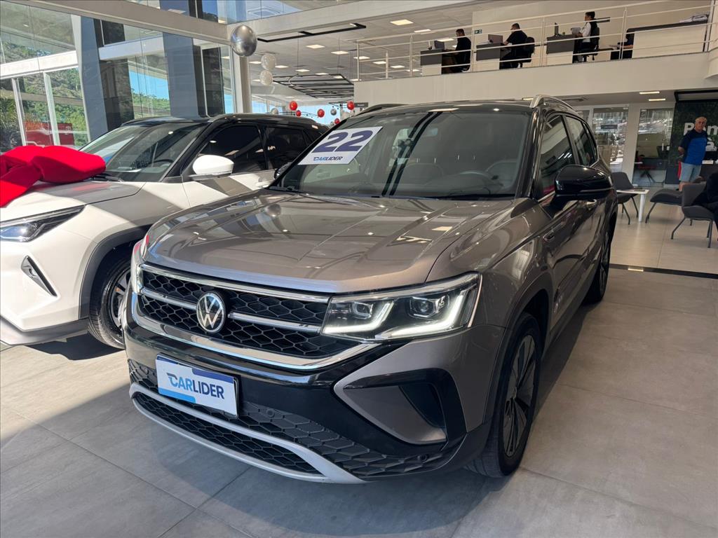 TAOS 1.4 250 TSI TOTAL FLEX HIGHLINE AUTOMÁTICO1