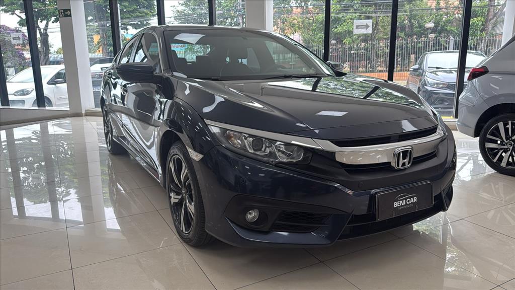 HONDA CIVIC 2.0 16V FLEXONE EXL 4P CVT