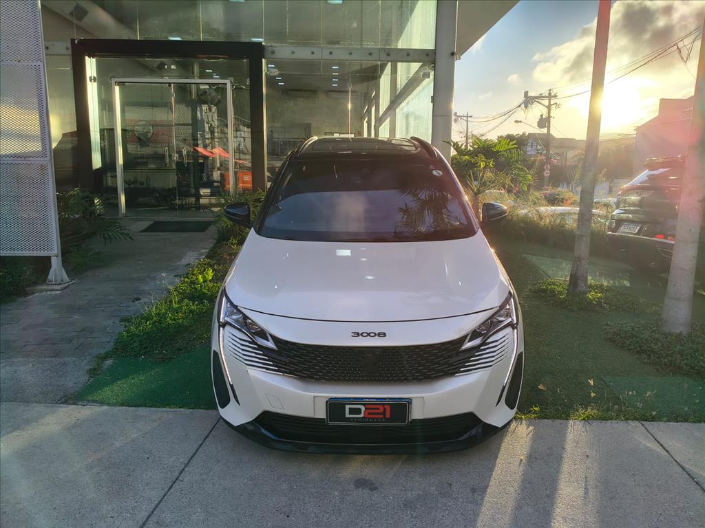 Peugeot-3008-1.6 16V THP GASOLINA GT PACK AUTOMÁTICO