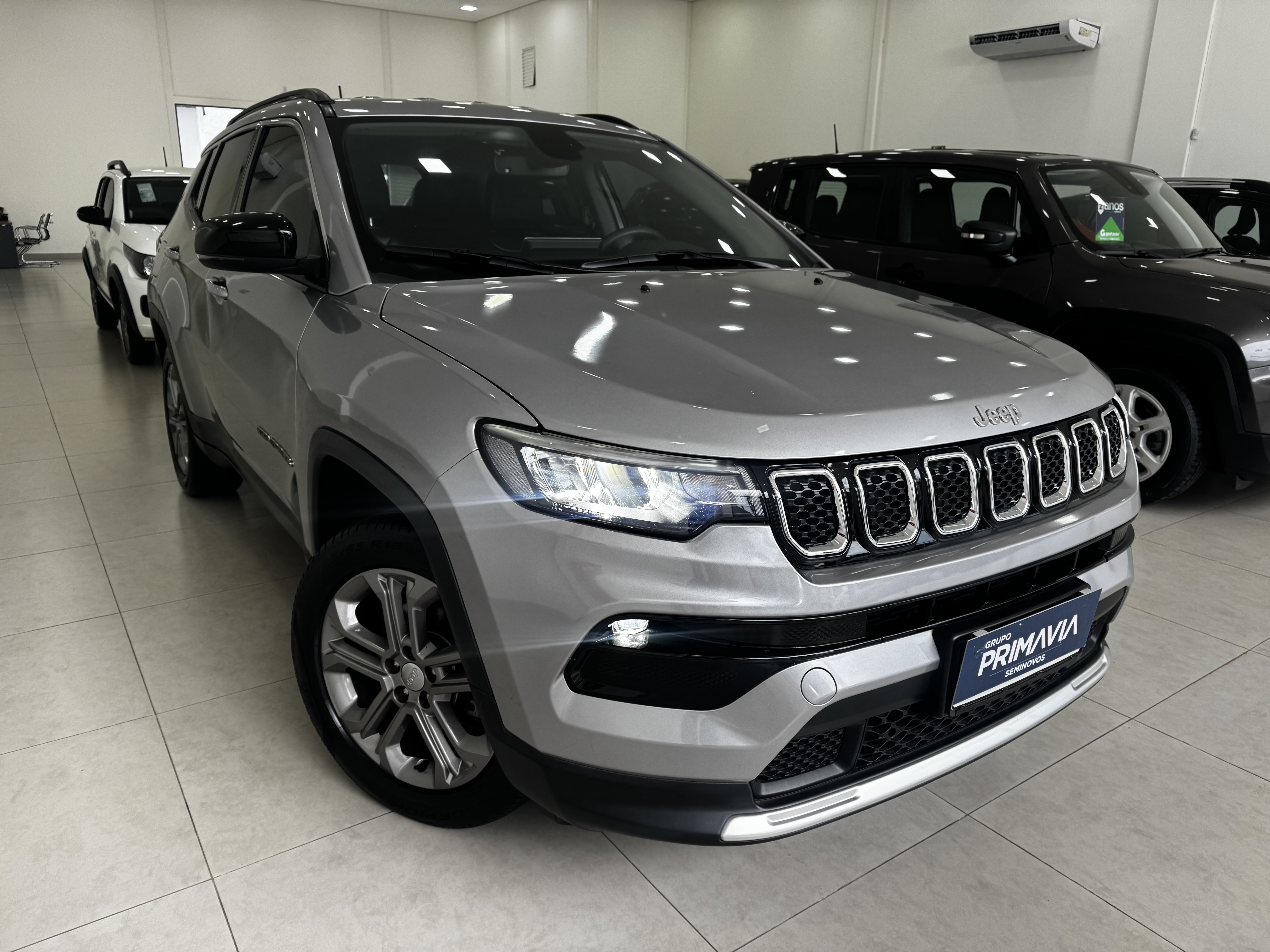 COMPASS 1.3 T270 TURBO FLEX LONGITUDE AT61