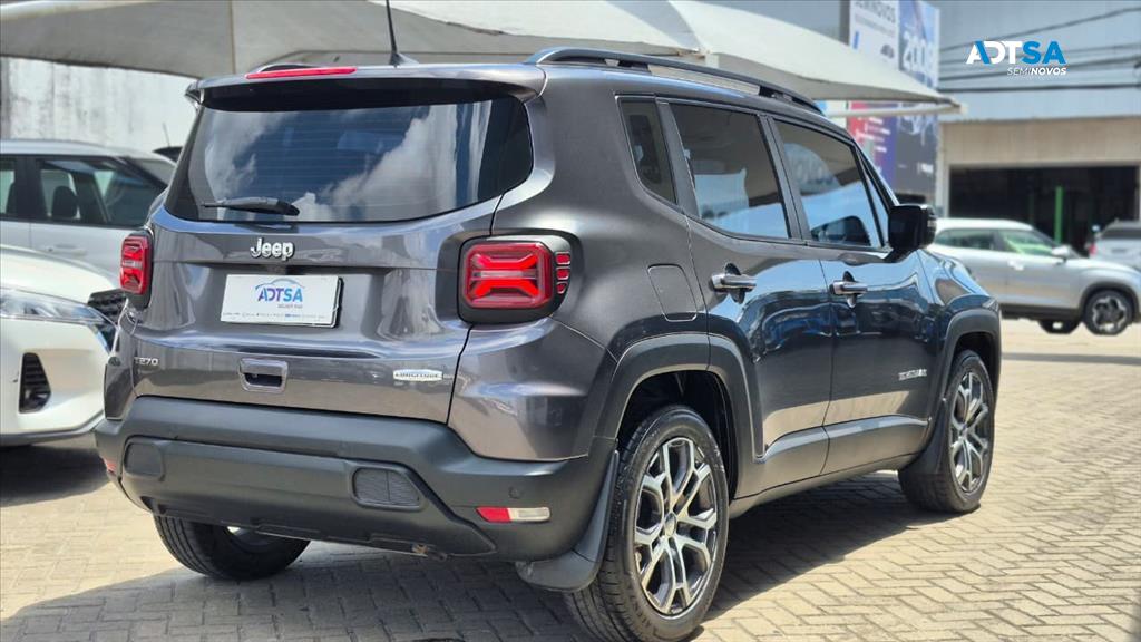JEEP RENEGADE 1.3 T270 TURBO FLEX LONGITUDE AT6