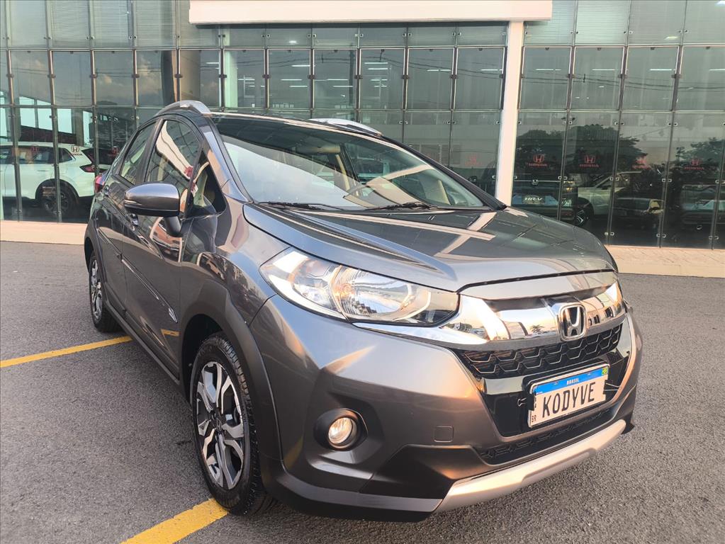 WR-V 1.5 16V FLEXONE EXL CVT