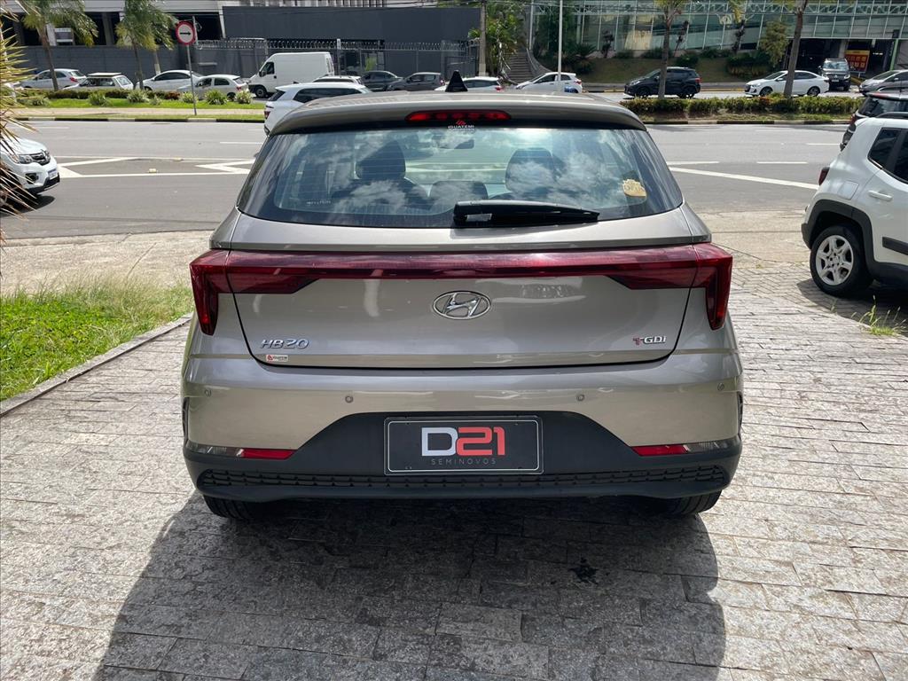 Hyundai-HB20-1.0 TGDI FLEX COMFORT AUTOMÁTICO