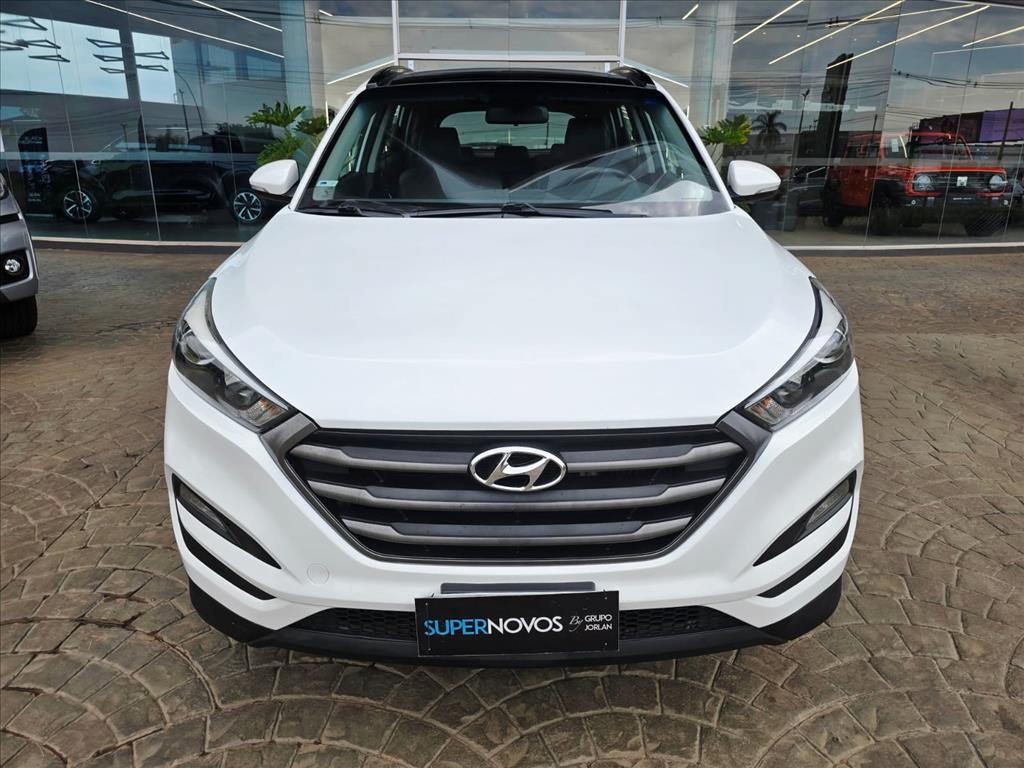 TUCSON 1.6 16V T-GDI GASOLINA GLS ECOSHIFT1