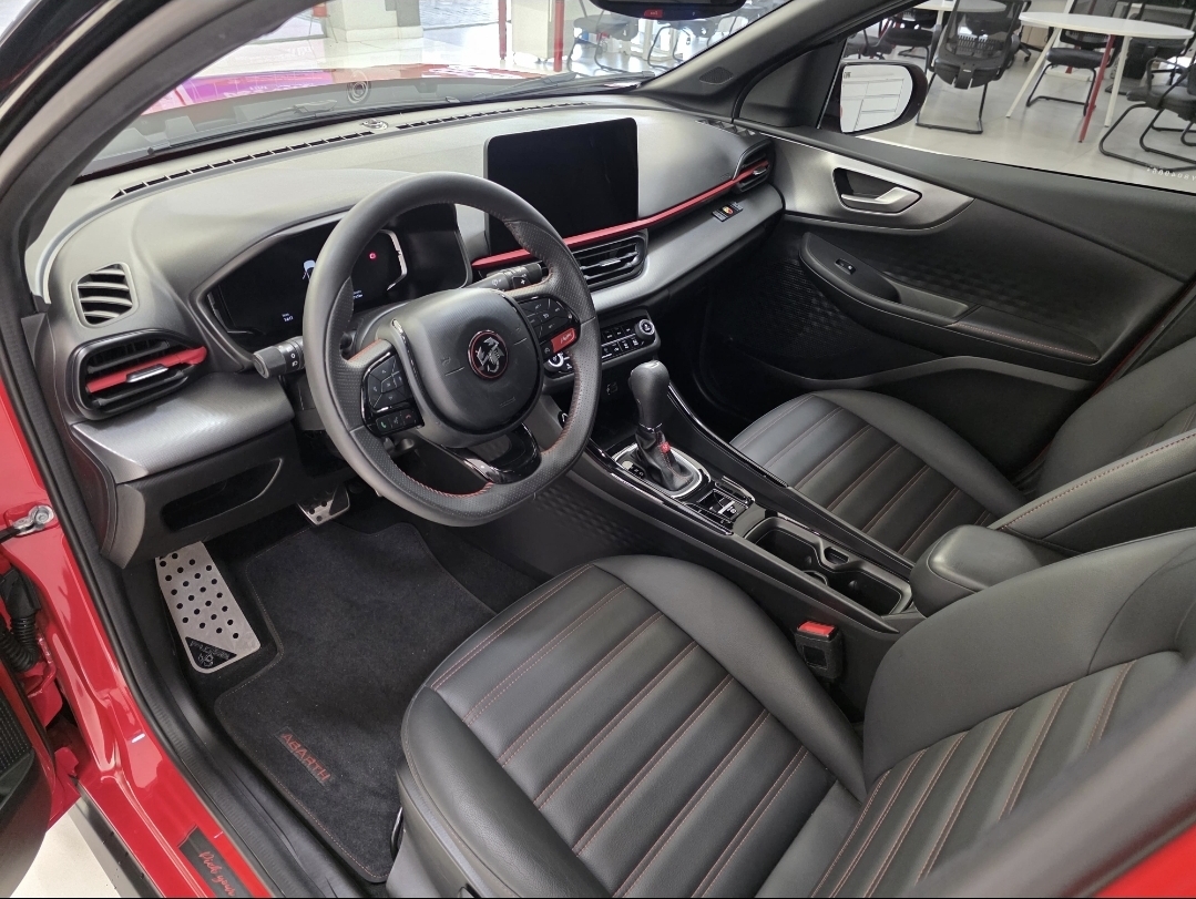 PULSE 1.3 TURBO 270 FLEX ABARTH AT66