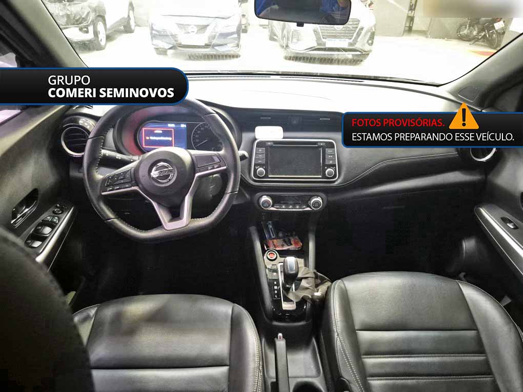 KICKS 1.6 16V FLEXSTART SL 4P XTRONIC3