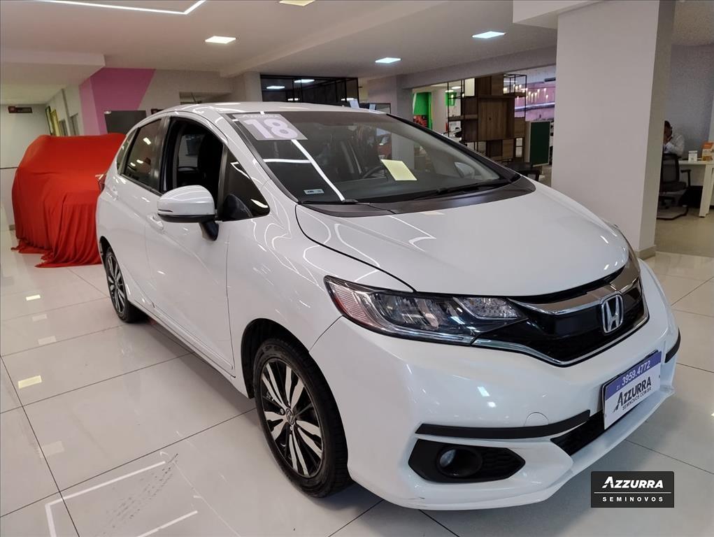 FIT 1.5 EXL 16V FLEX 4P AUTOMÁTICO