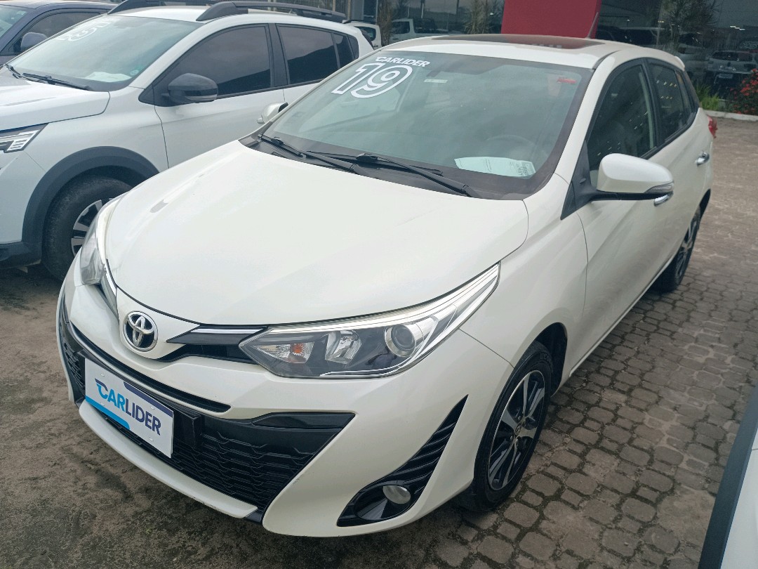 YARIS 1.5 16V FLEX XLS MULTIDRIVE2