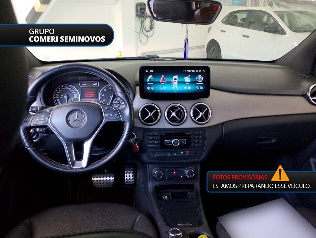 B 200 1.6 SPORT TURBO GASOLINA 4P AUTOMÁTICO5