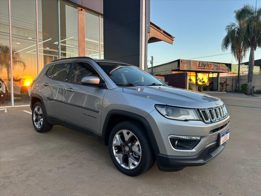 COMPASS 2.0 16V FLEX LONGITUDE AUTOMÁTICO
