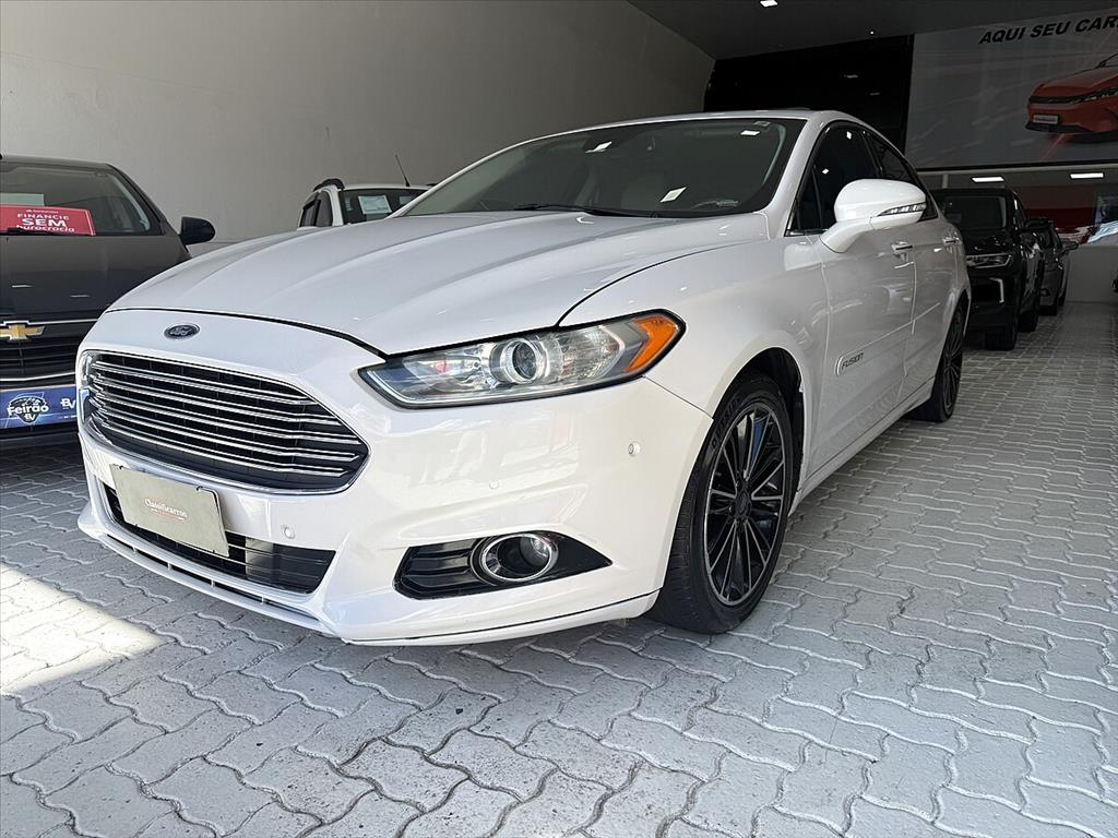 Ford Fusion - 2.0 TITANIUM AWD 16V GASOLINA 4P AUTOMÁTICO