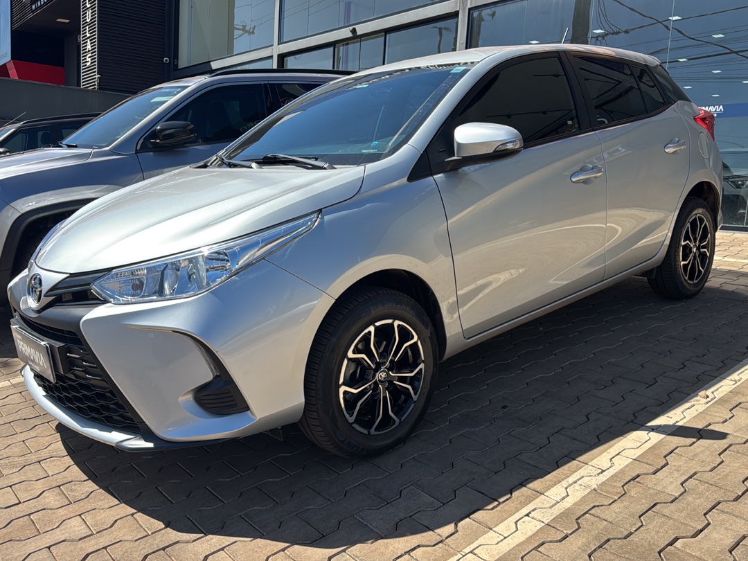 YARIS 1.5 16V FLEX XL MULTIDRIVE0
