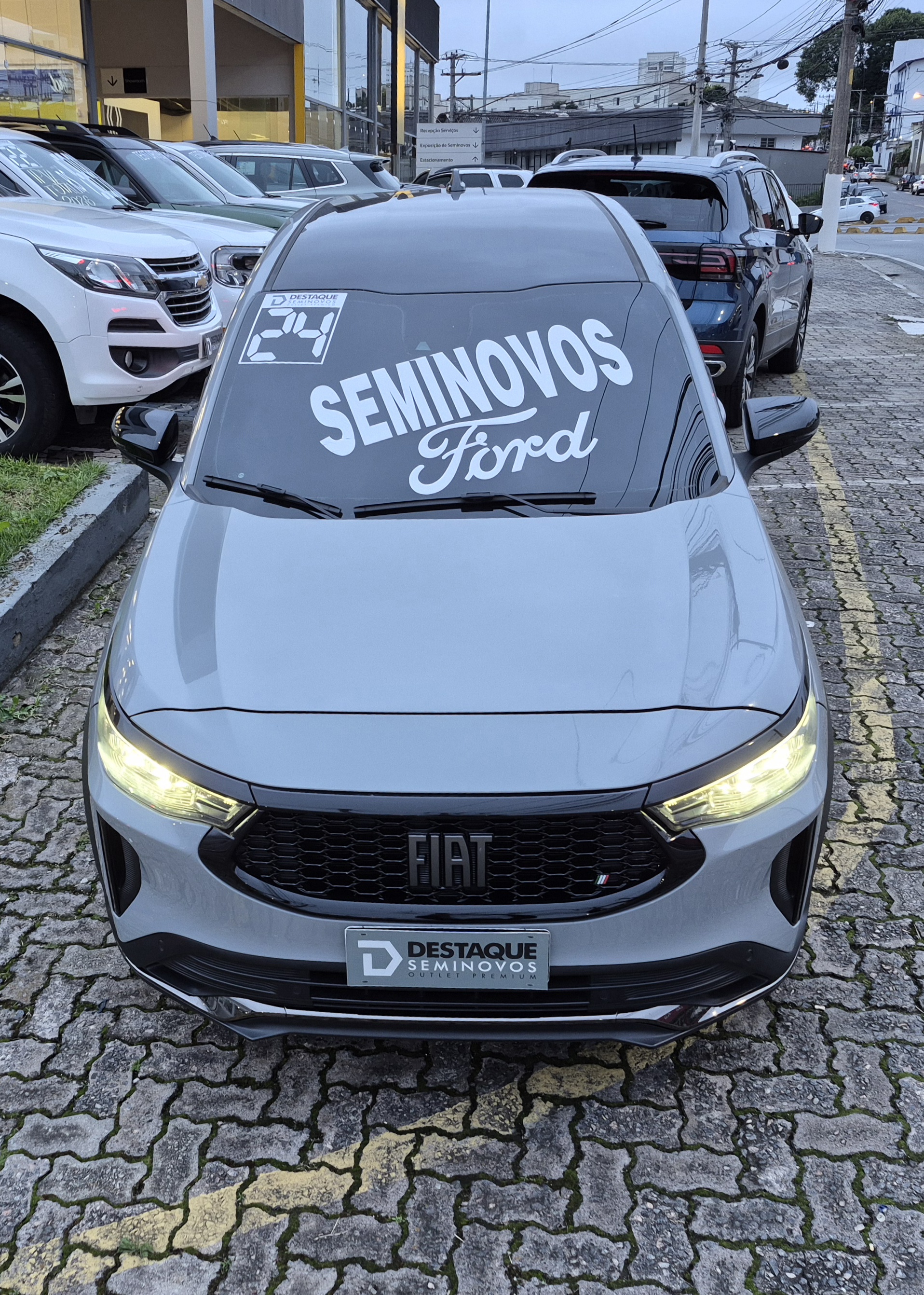 Imagem ilustrativa FIAT FASTBACK
