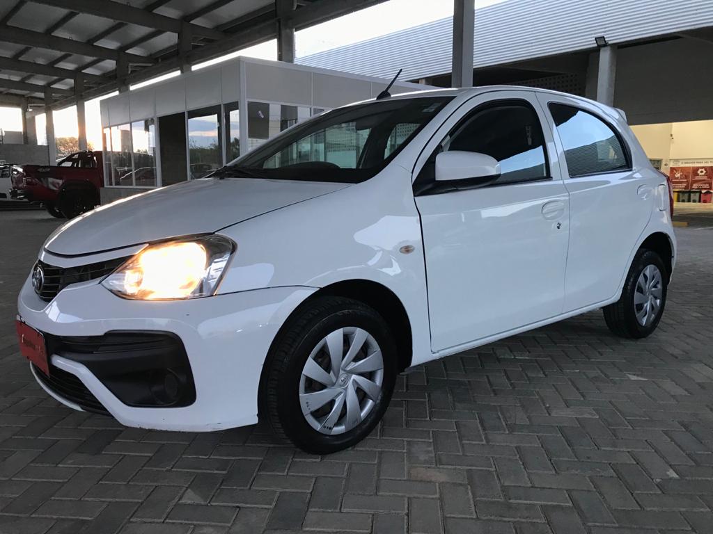 TOYOTA ETIOS 1.3 X 16V FLEX 4P MANUAL