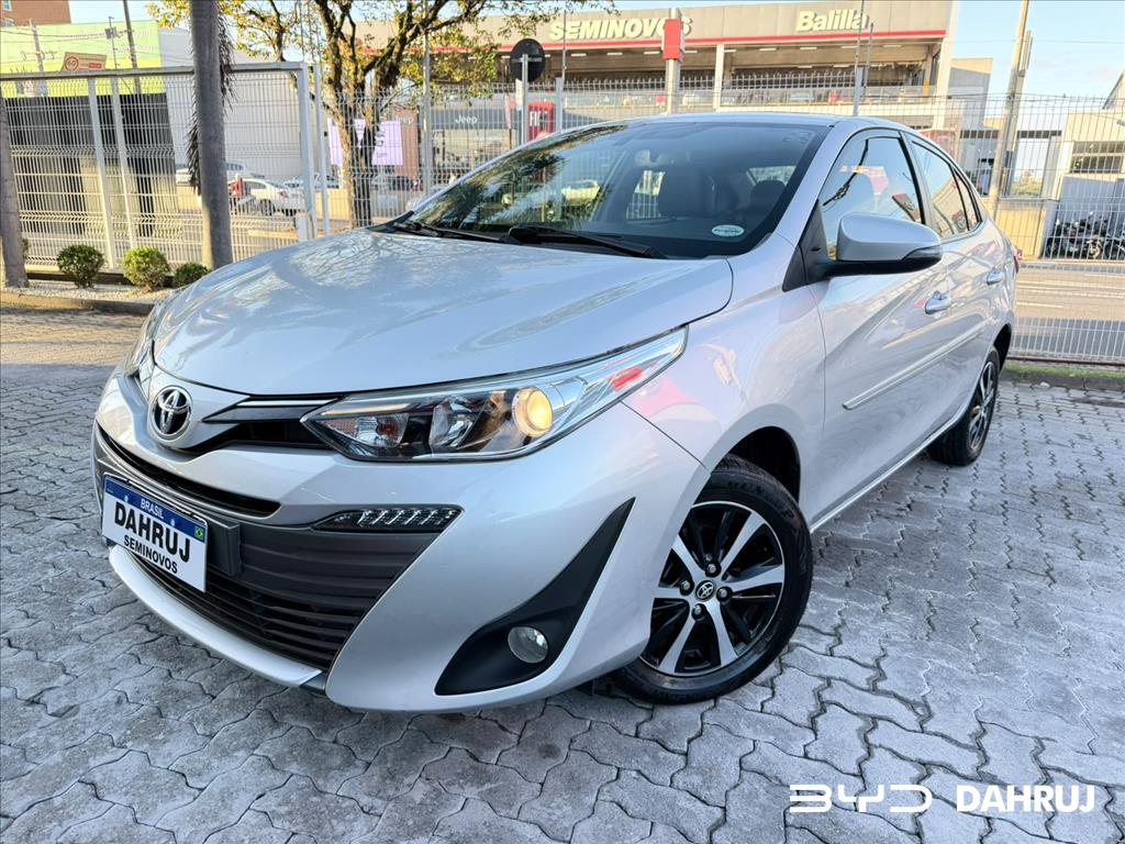 YARIS 1.5 16V FLEX S MULTIDRIVE0