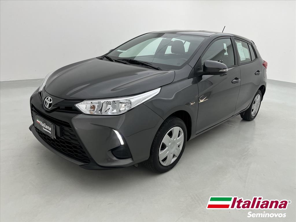YARIS 1.5 16V FLEX XL MULTIDRIVE