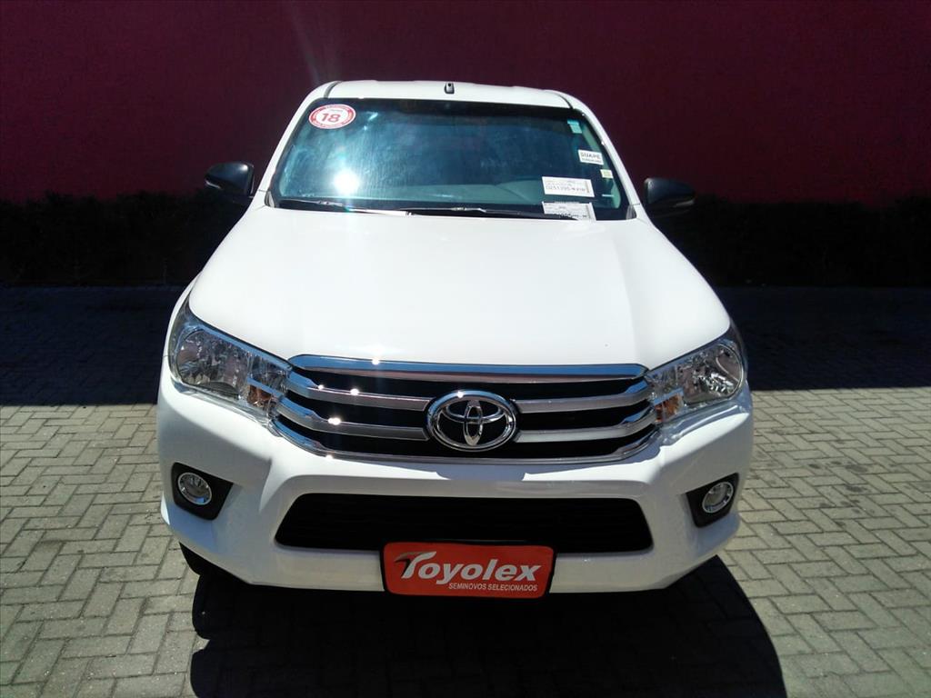 HILUX 2.7 SR 4X2 CD 16V FLEX 4P AUTOMÁTICO