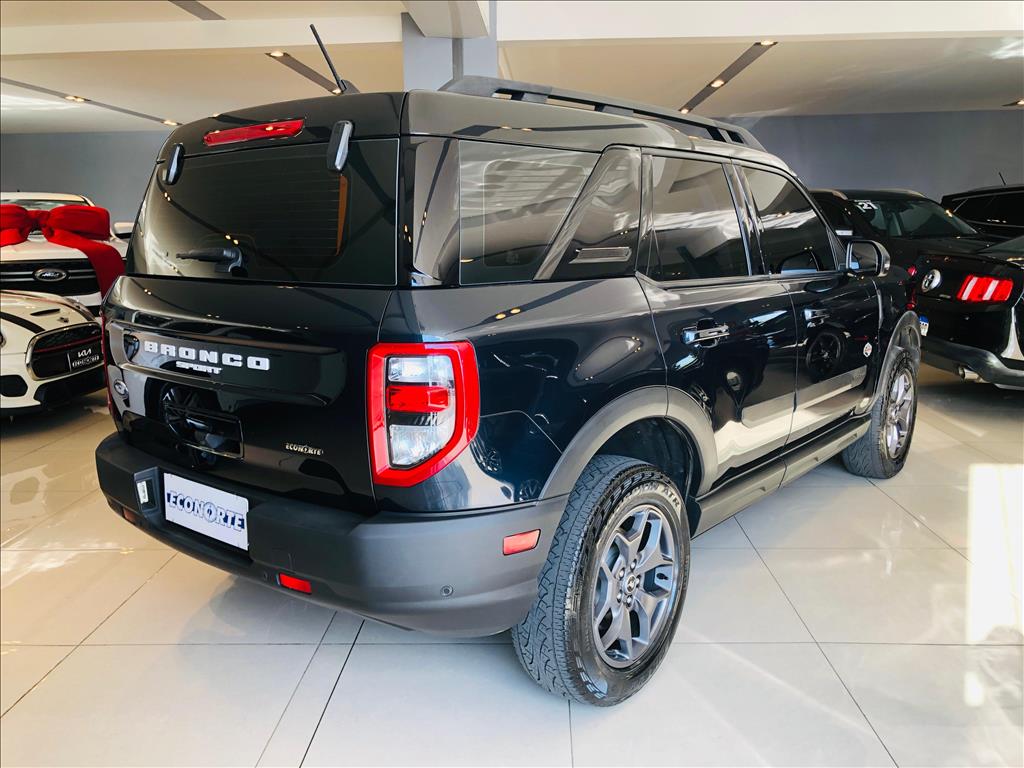BRONCO SPORT 2.0 ECOBOOST GASOLINA WILDTRAK 4X4 SELECTSHIFT3