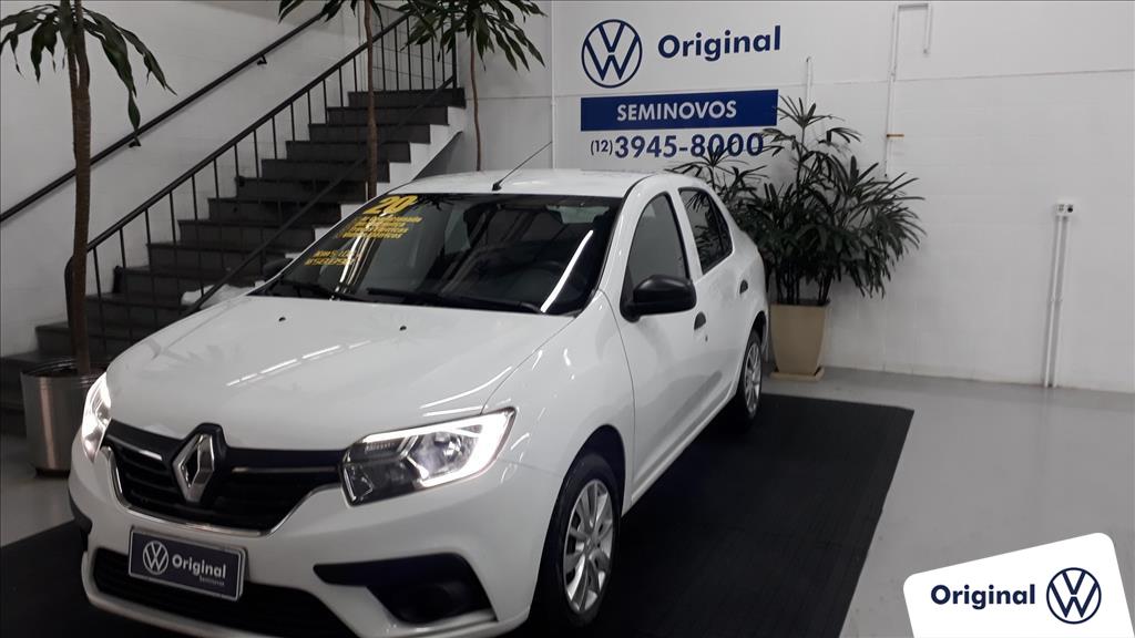 RENAULT LOGAN 2020 - 1.0 12V SCE FLEX LIFE MANUAL