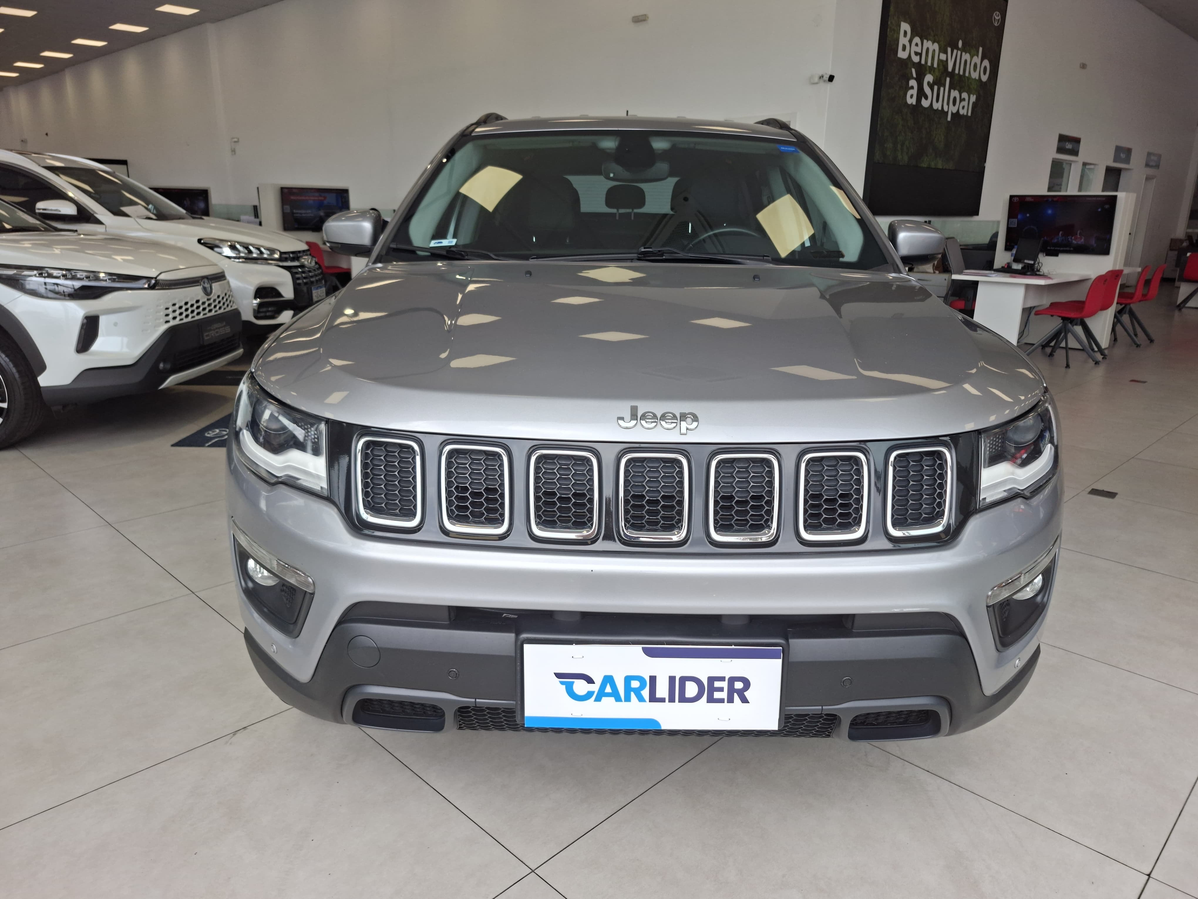 COMPASS 2.0 16V DIESEL LONGITUDE 4X4 AUTOMÁTICO5