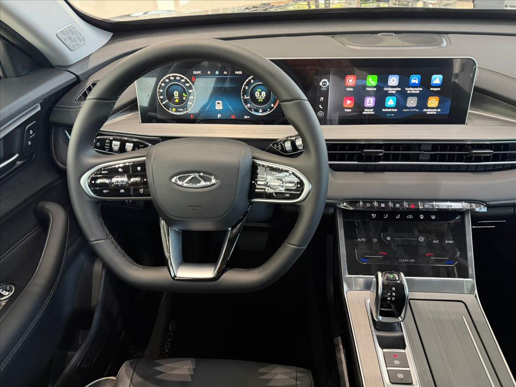 CAOA Chery-TIGGO 5X PRO-1.5 VVT TURBO iFLEX CVT