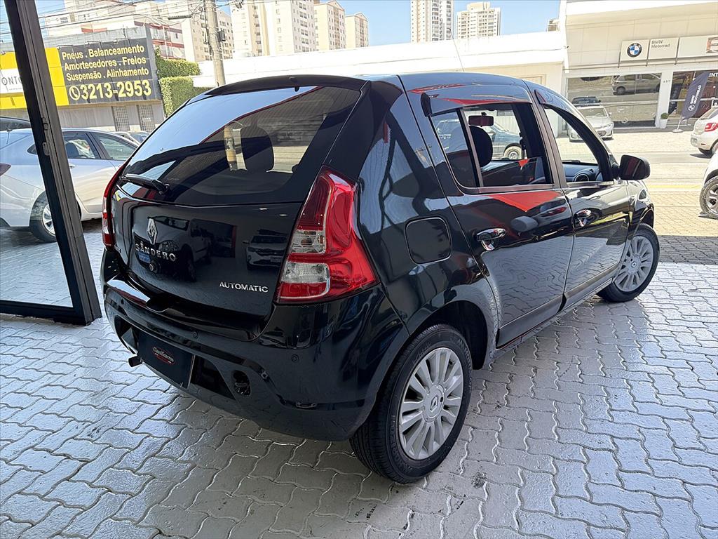 Renault Sandero - 1.6 PRIVILÉGE 16V FLEX 4P AUTOMÁTICO