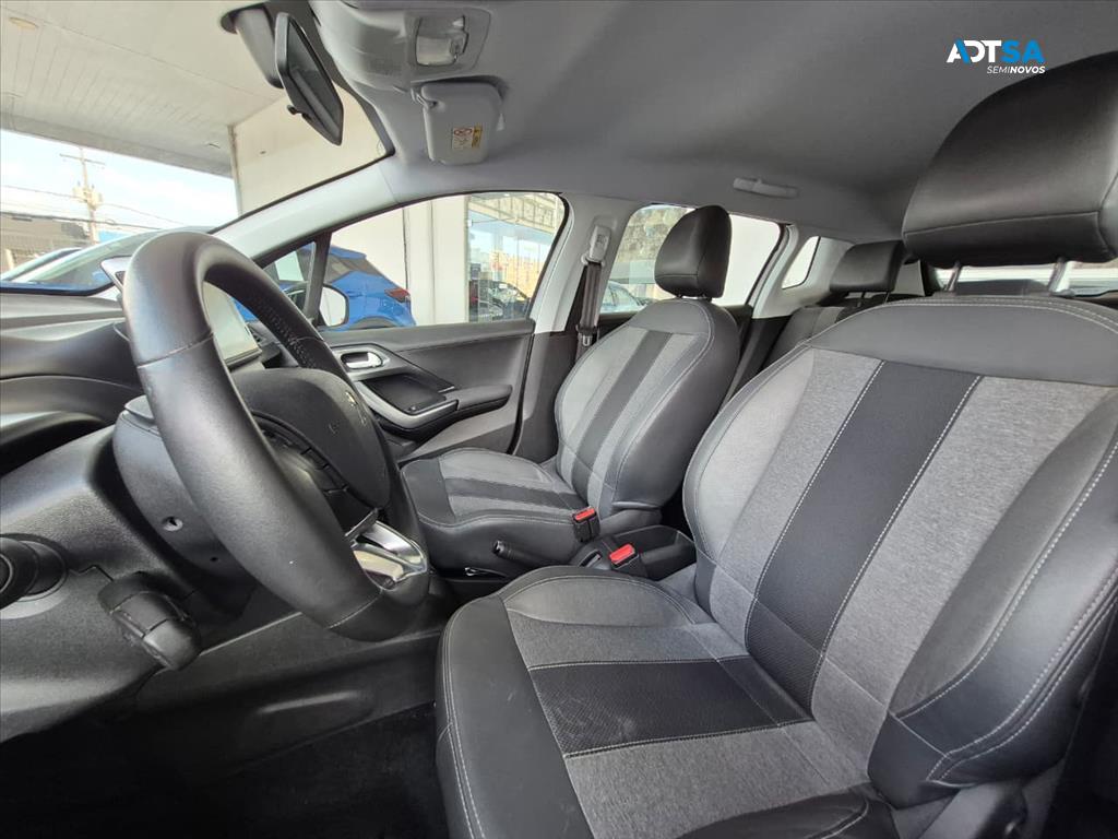 PEUGEOT 2008 1.6 16V FLEX STYLE 4P AUTOMÁTICO