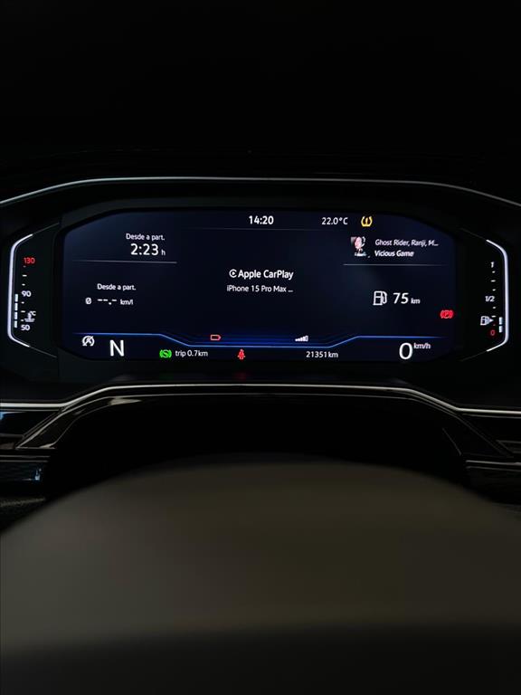 POLO 1.0 170 TSI HIGHLINE AUTOMÁTICO5 POLO 1.0 170 TSI HIGHLINE AUTOMÁTICO5