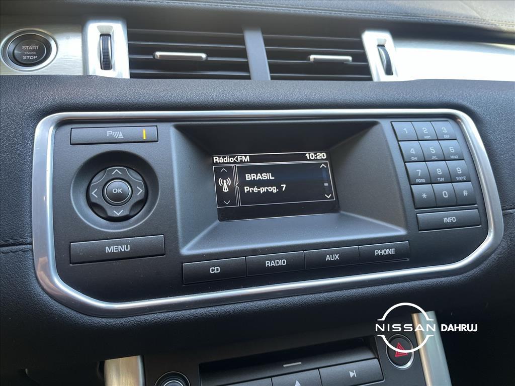 RANGE ROVER EVOQUE 2.0 PURE 4WD 16V GASOLINA 4P AUTOMÁTICO7