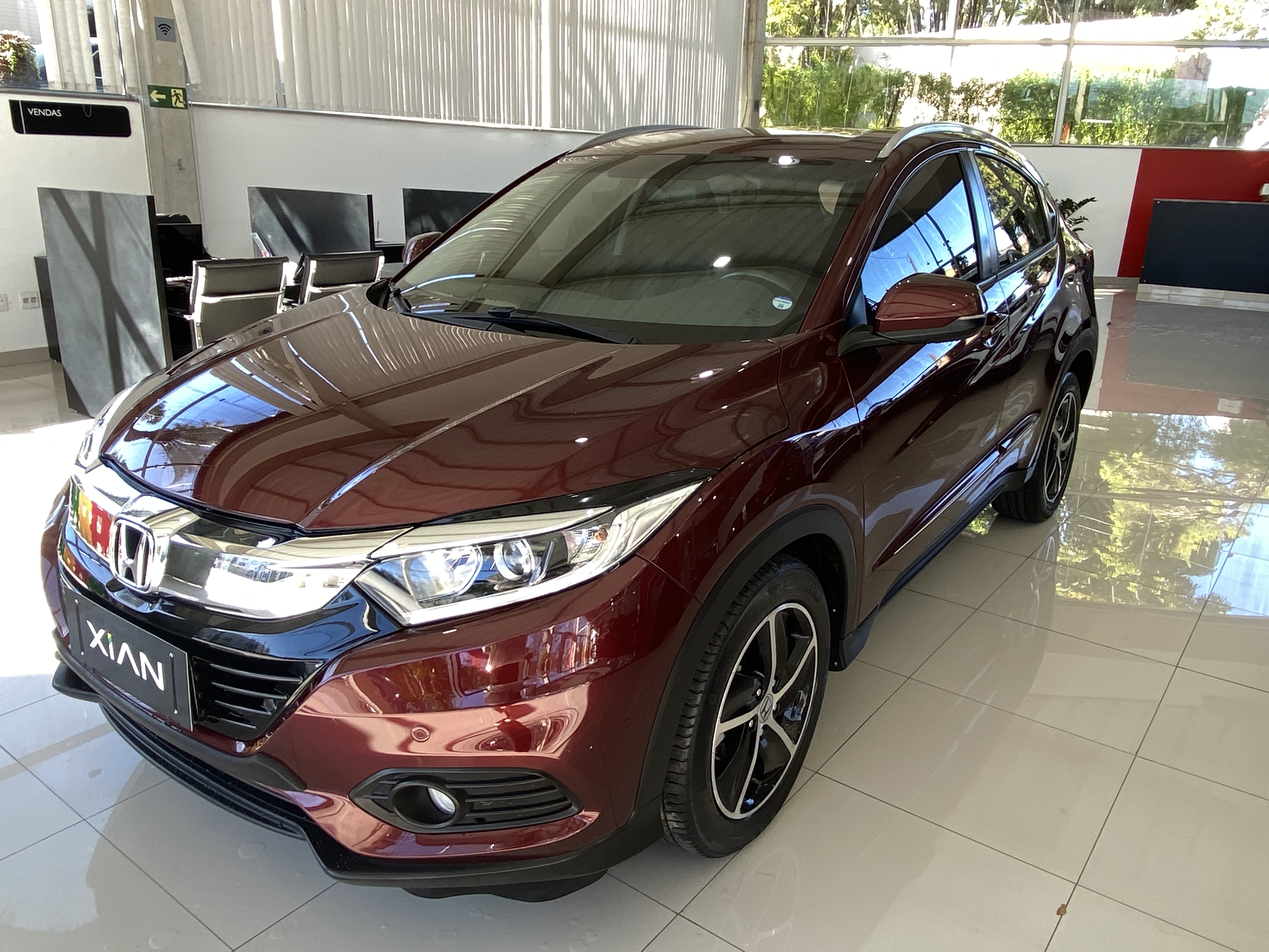 HR-V 1.8 16V FLEX EXL 4P AUTOMÁTICO