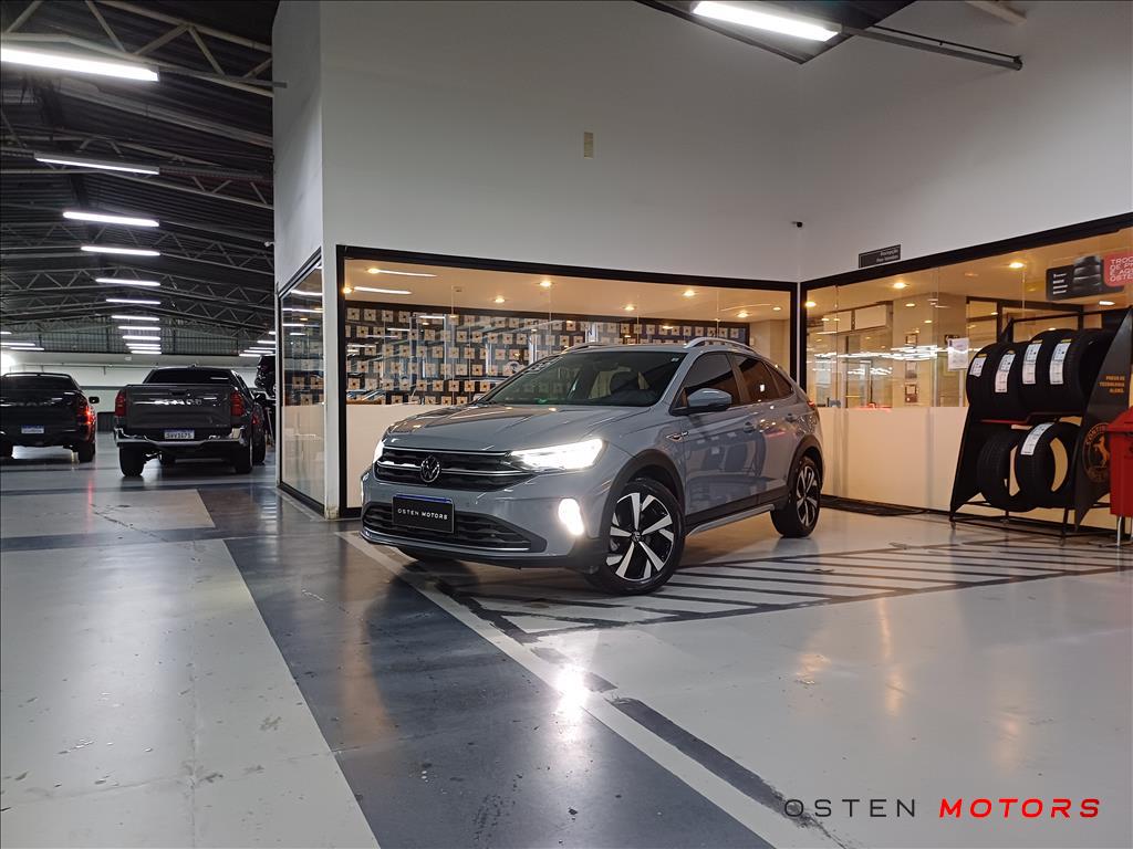 VW - Volkswagen-NIVUS-1.0 200 TSI TOTAL FLEX HIGHLINE AUTOMÁTICO