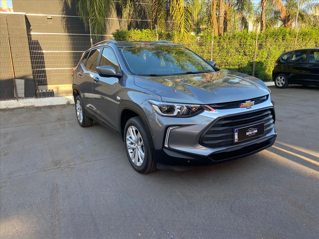CHEVROLET TRACKER 1.2 TURBO FLEX LTZ AUTOMÁTICO