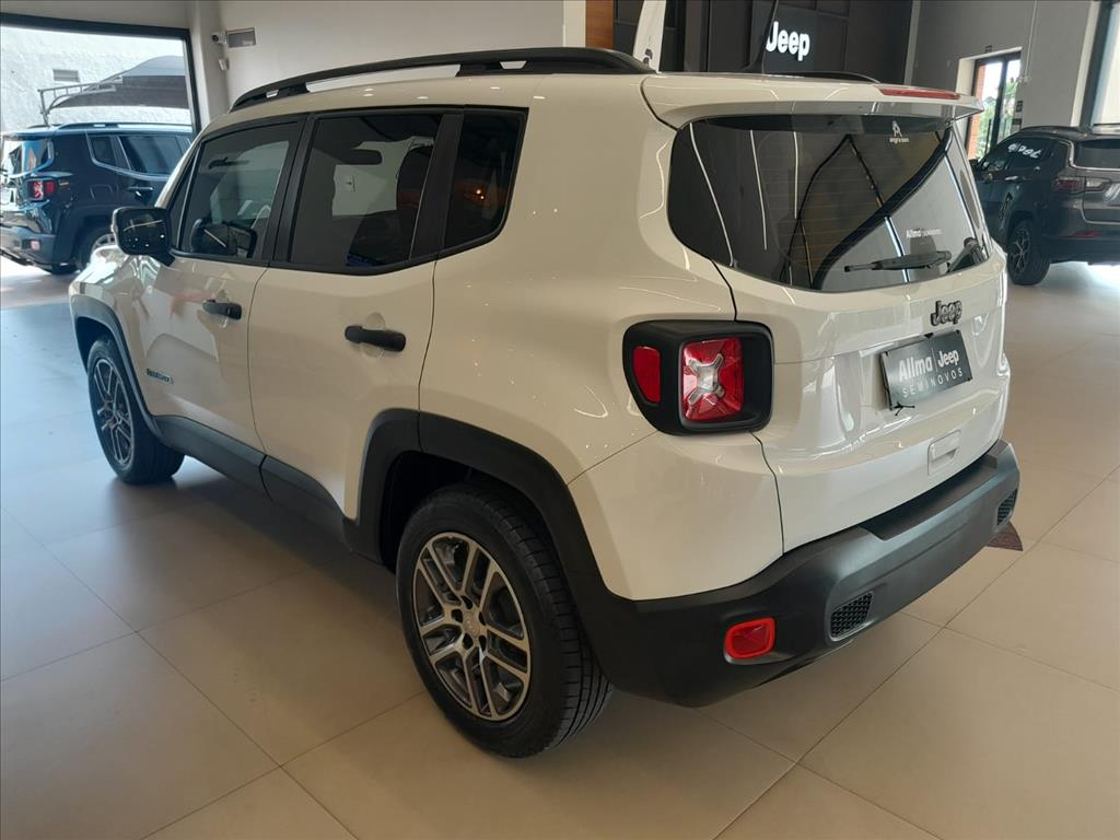 RENEGADE 1.8 16V FLEX STD 4P AUTOMÁTICO6