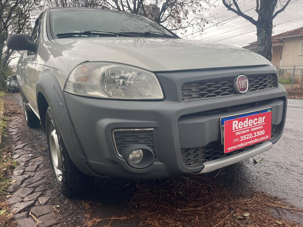 Fiat-STRADA-1.4 MPI HARD WORKING CS 8V FLEX 2P MANUAL