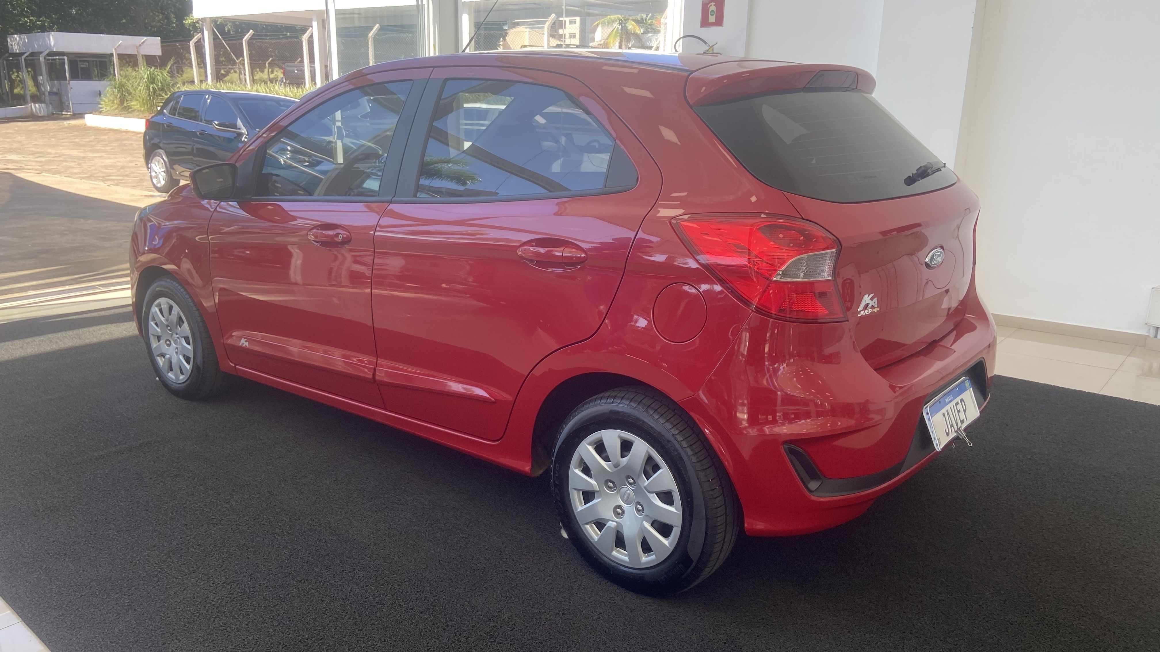 Ford-KA-1.0 TI-VCT FLEX SE PLUS MANUAL