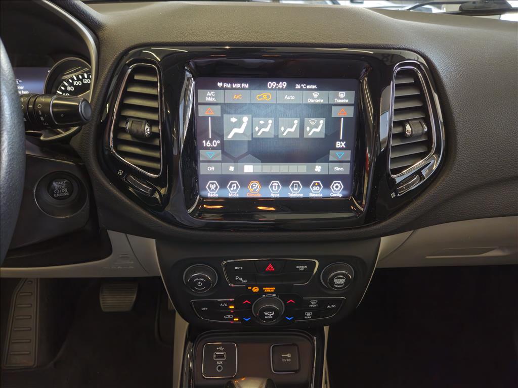 COMPASS 2.0 16V FLEX LIMITED AUTOMÁTICO