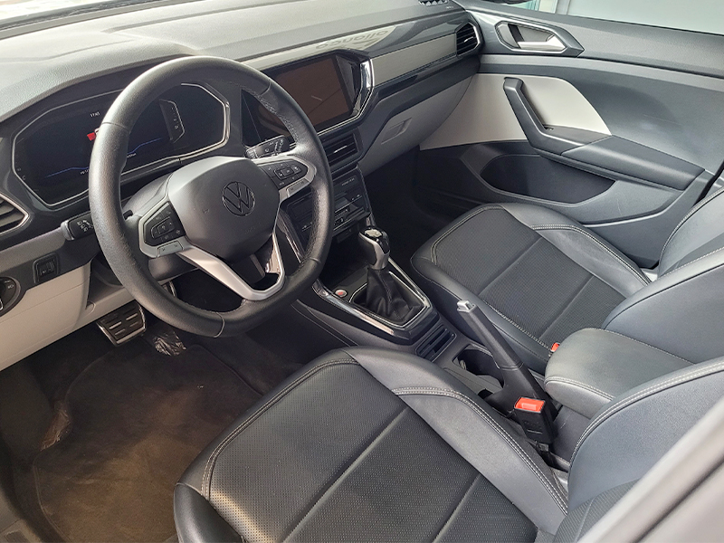 T-CROSS 1.4 250 TSI TOTAL FLEX HIGHLINE AUTOMÁTICO8