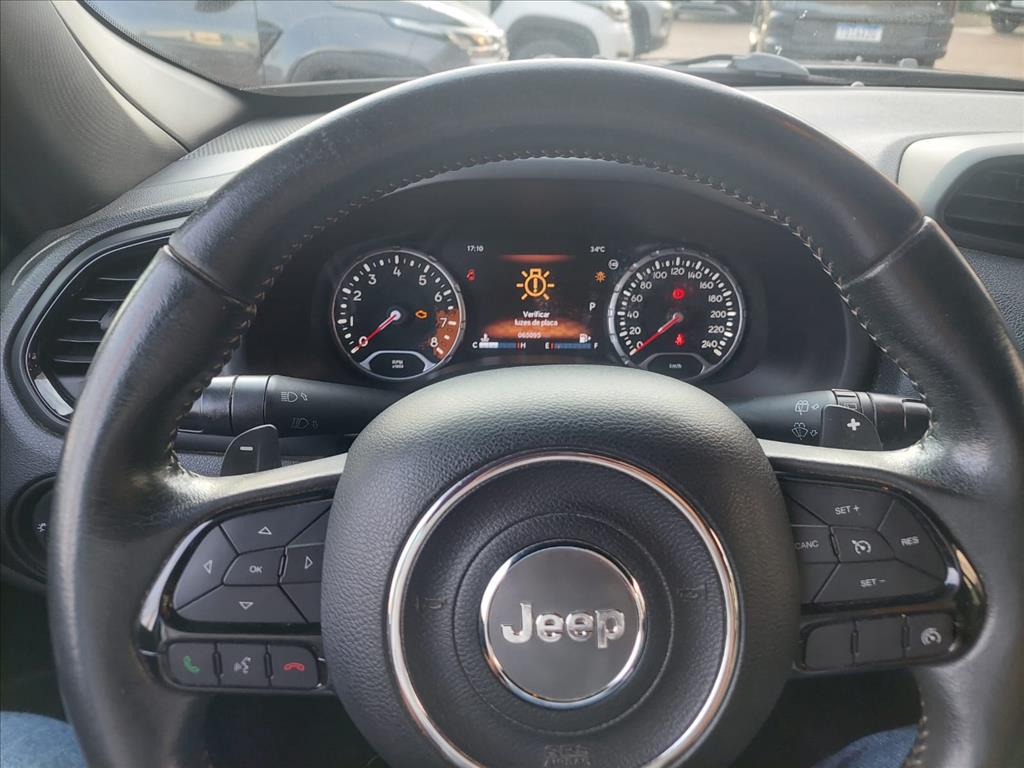 RENEGADE 1.8 16V FLEX LONGITUDE 4P AUTOMÁTICO8