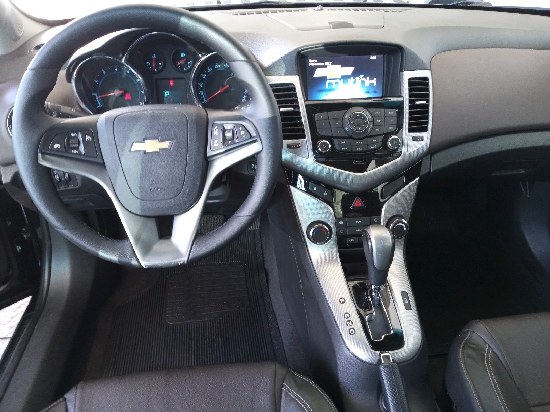 CRUZE 1.8 LTZ 16V FLEX 4P AUTOMÁTICO9