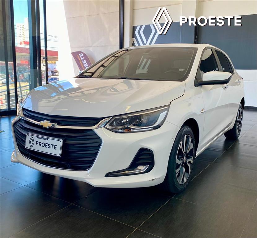 ONIX PLUS 1.0 TURBO FLEX PREMIER AUTOMÁTICO