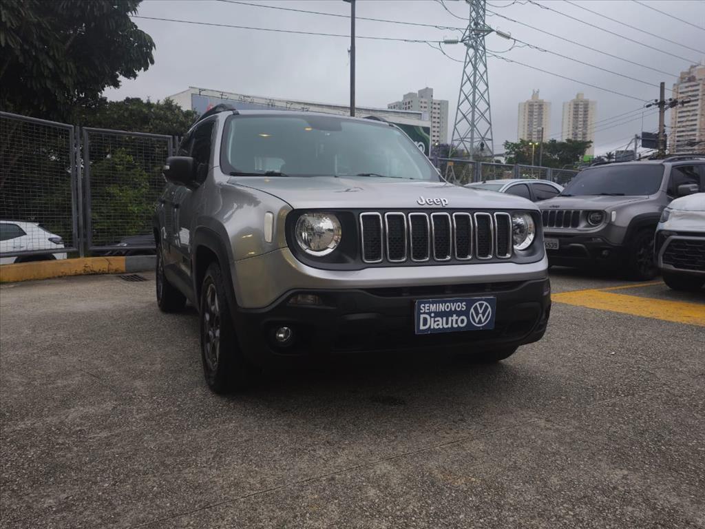 RENEGADE 1.8 16V FLEX 4P AUTOMÁTICO