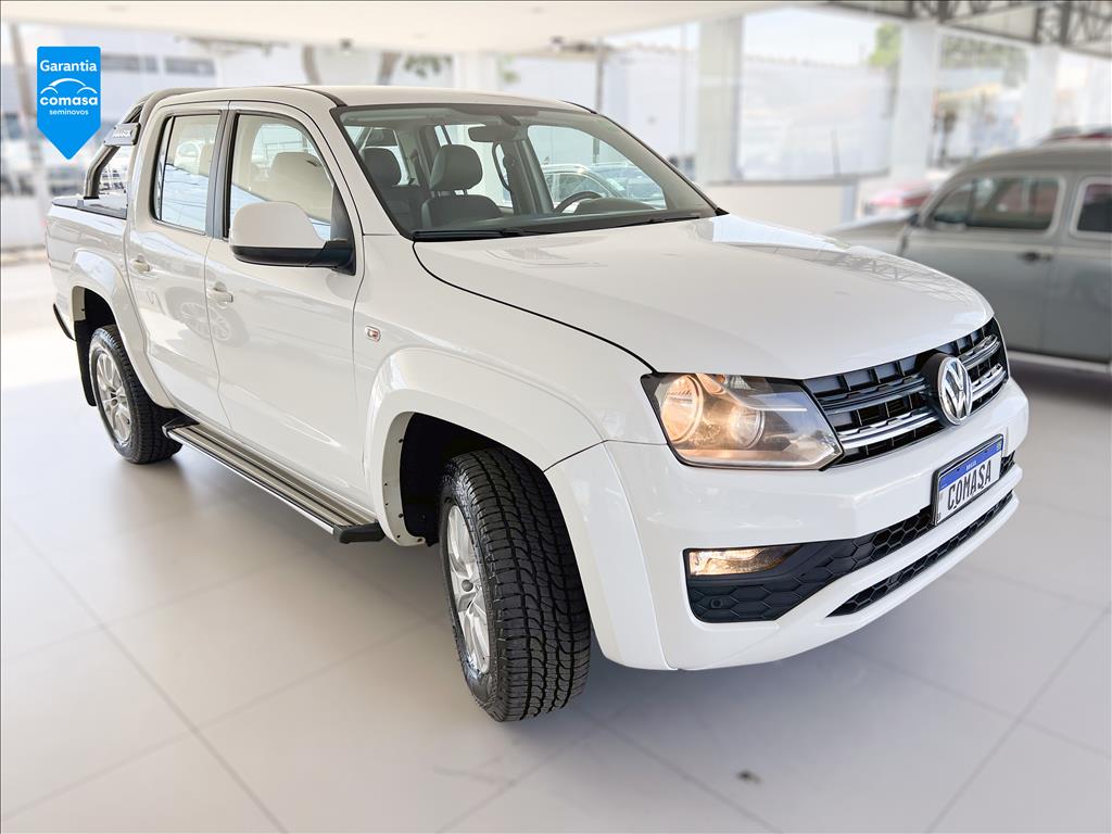 AMAROK 2.0 COMFORTLINE 4X4 CD 16V TURBO INTERCOOLER DIESEL 4P AUTOMÁTICO