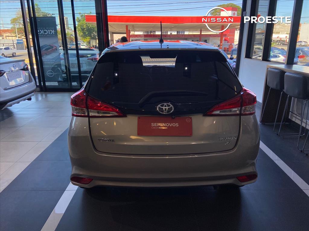 YARIS 1.3 16V FLEX XL MULTIDRIVE