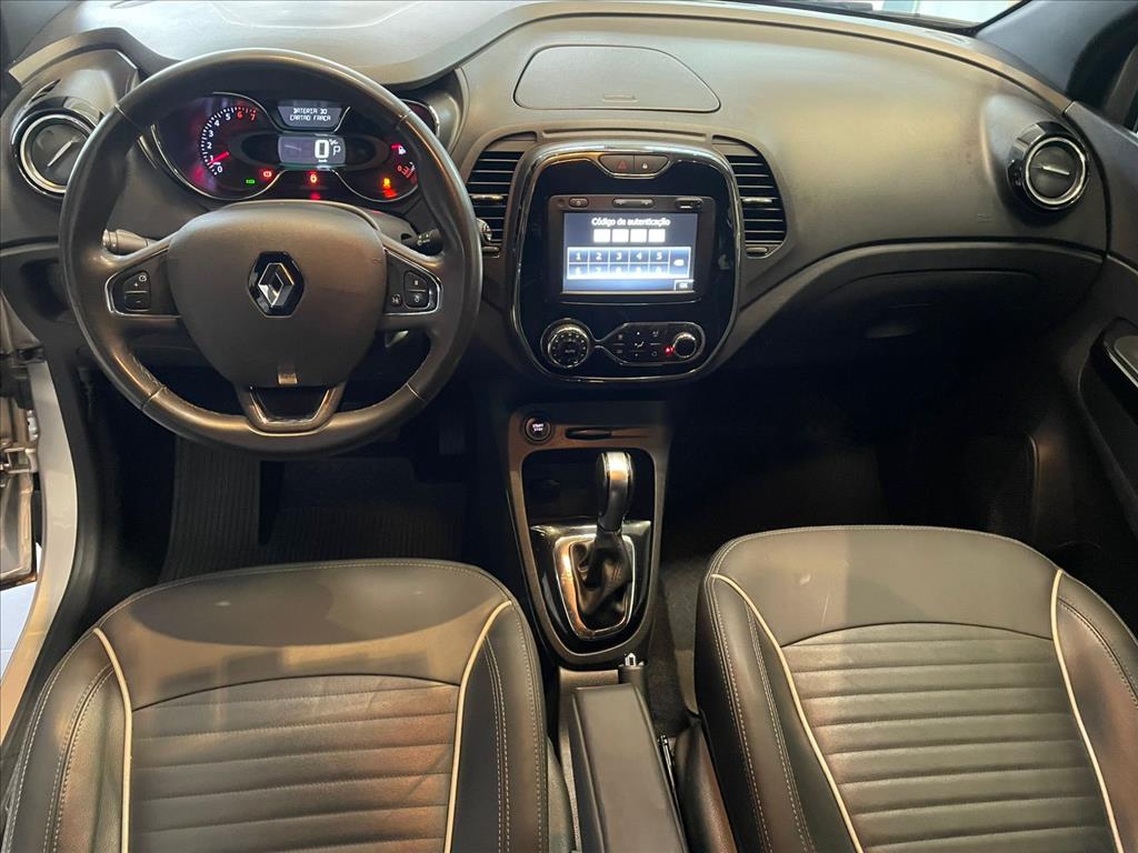 CAPTUR 2.0 16V HI-FLEX INTENSE AUTOMÁTICO