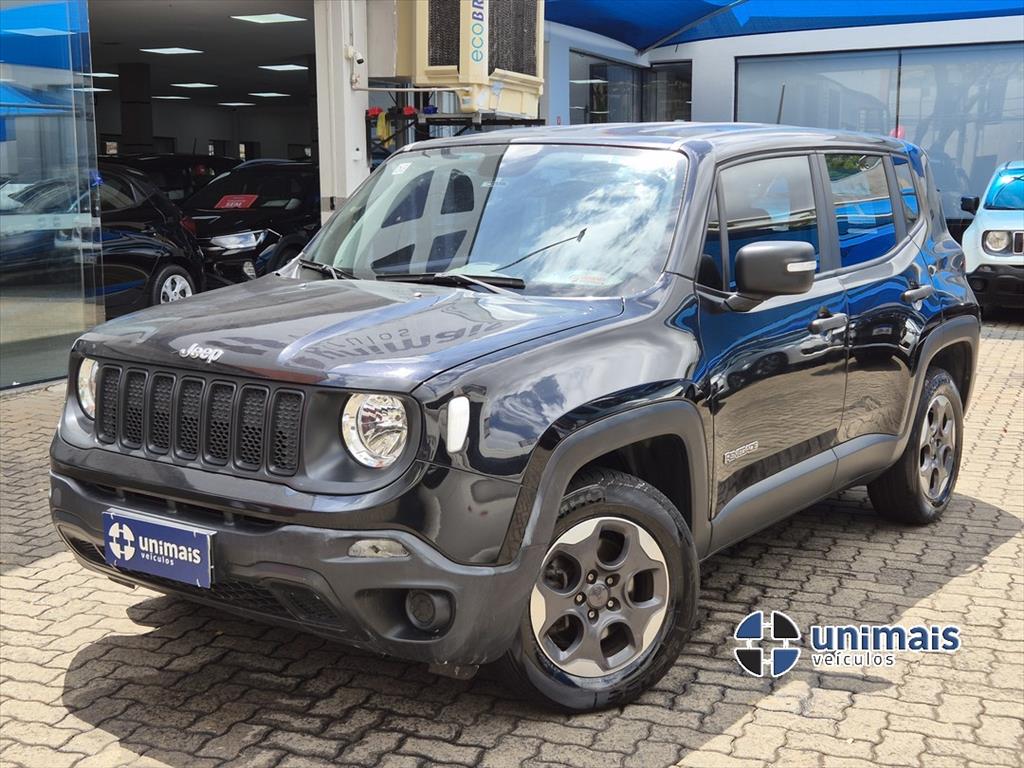 JEEP RENEGADE 1.8 16V FLEX 4P AUTOMÁTICO