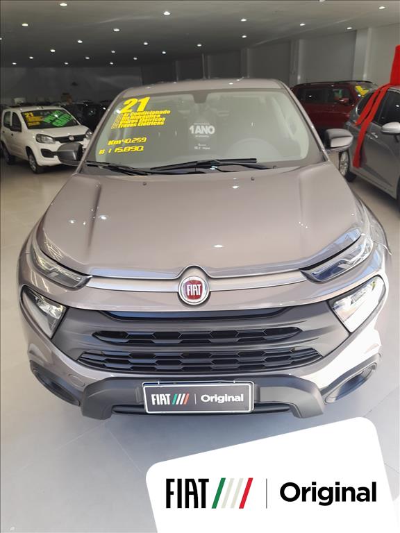 FIAT TORO 2021 - 1.8 16V EVO FLEX ENDURANCE AT6
