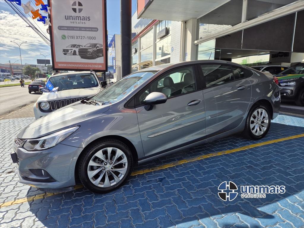 CHEVROLET CRUZE 1.4 TURBO LT 16V FLEX 4P AUTOMÁTICO — foto 9