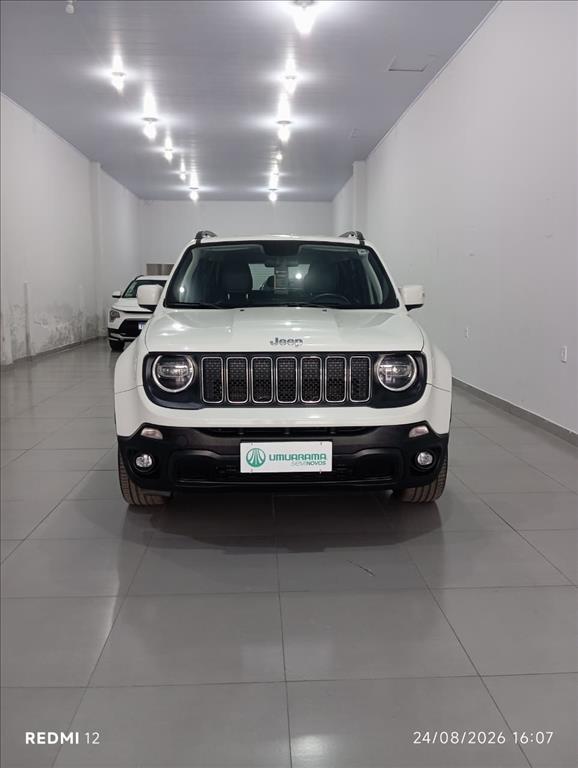 RENEGADE 1.8 16V FLEX LONGITUDE 4P AUTOMÁTICO