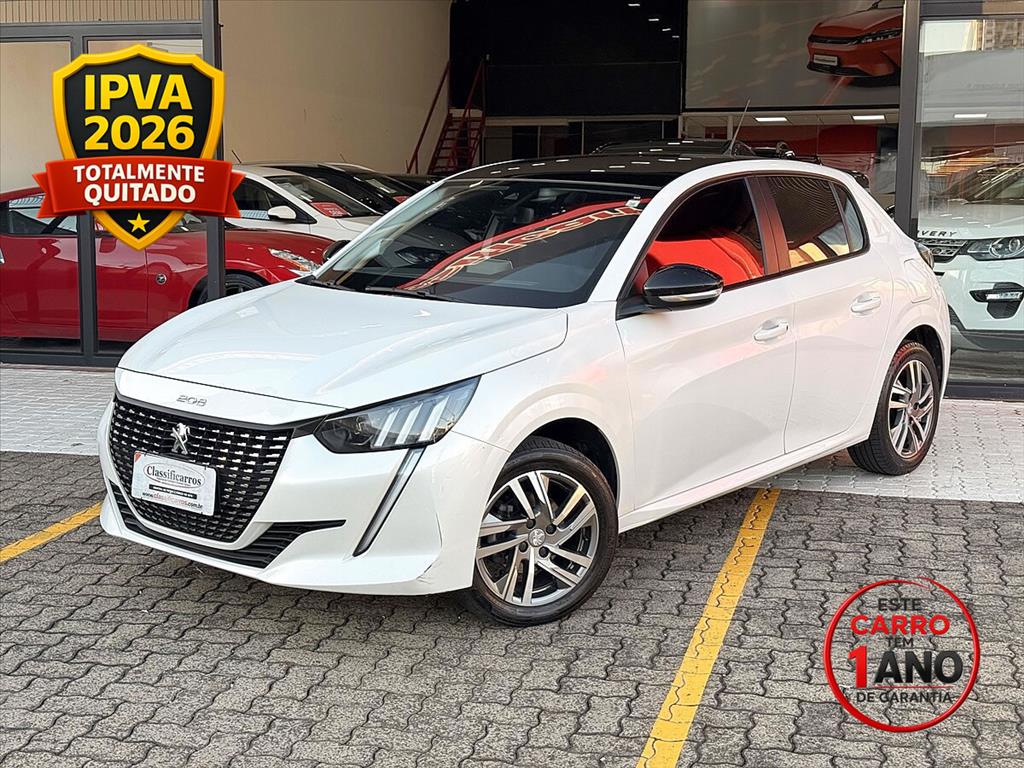 Peugeot 208 - 1.6 16V FLEX GRIFFE AT6